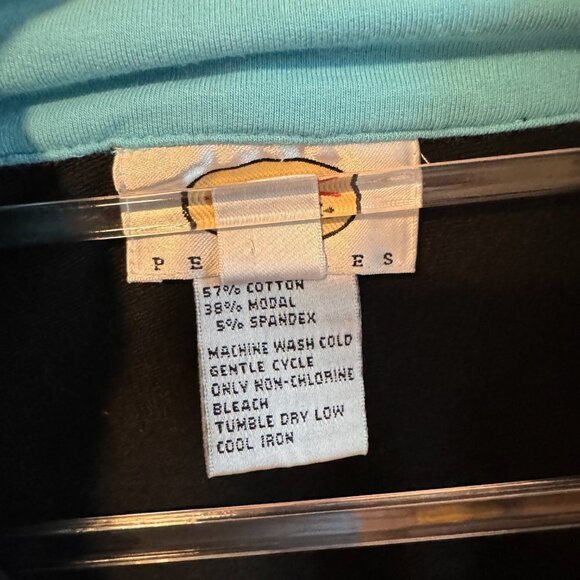 Talbots Full Zip Exercise Top - Size Petite Small - Picture 4 of 4